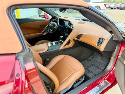 2014 Chevrolet Corvette Stingray