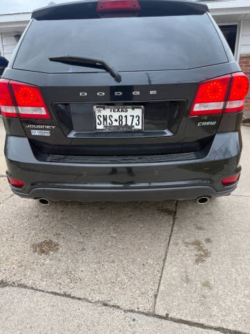 2013 Dodge Journey SXT