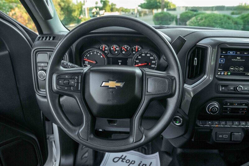 2024 Chevrolet Silverado 1500 Work Truck