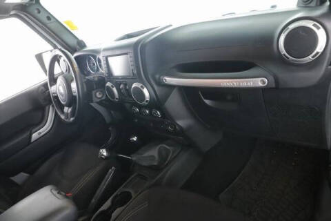 2013 Jeep Wrangler Unlimited