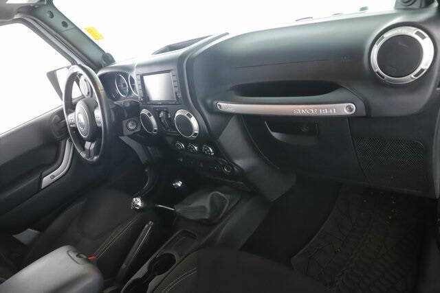 2013 Jeep Wrangler Unlimited