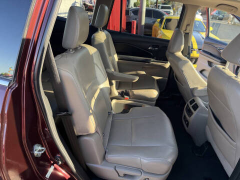 2016 Honda Pilot Elite