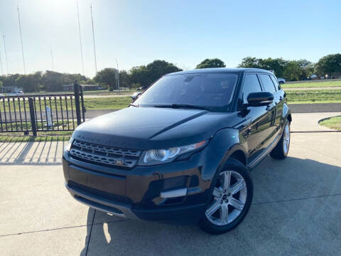 2013 Land Rover Range Rover Evoque for sale at Texas Luxury Auto in Cedar Hill TX