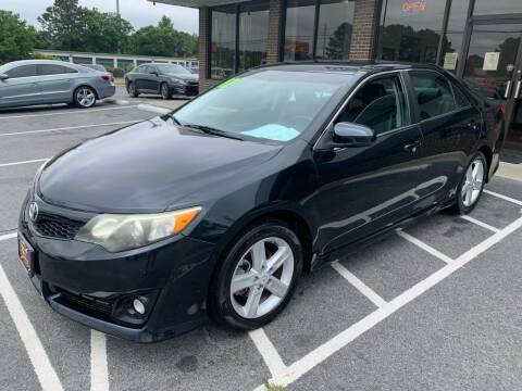 2012 Toyota Camry for sale at Greenville Motor Company in Greenville NC
