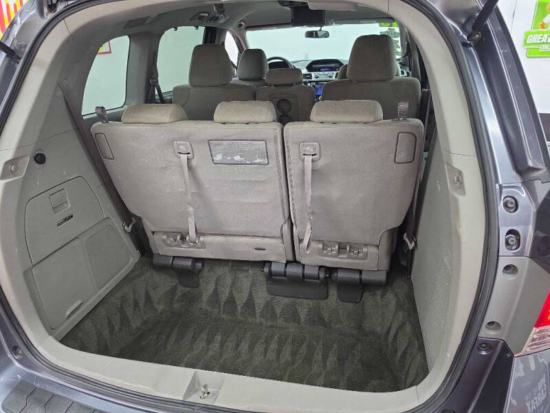 2016 Honda Odyssey SE