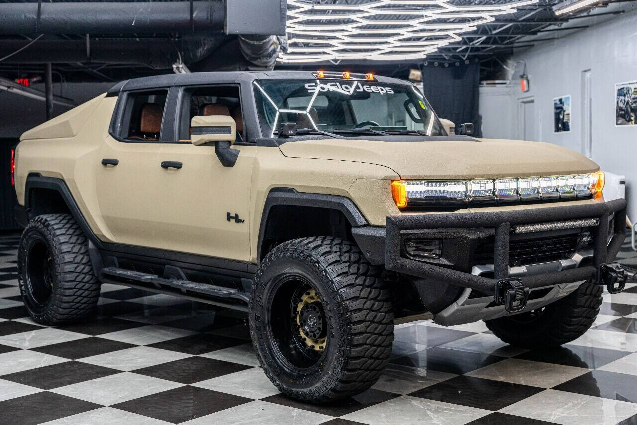 2022 GMC Hummer EV Pickup Pickup