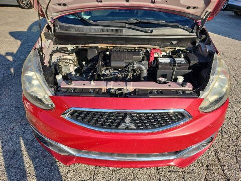 2017 Mitsubishi Mirage ES