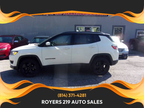 2021 Jeep Compass Altitude