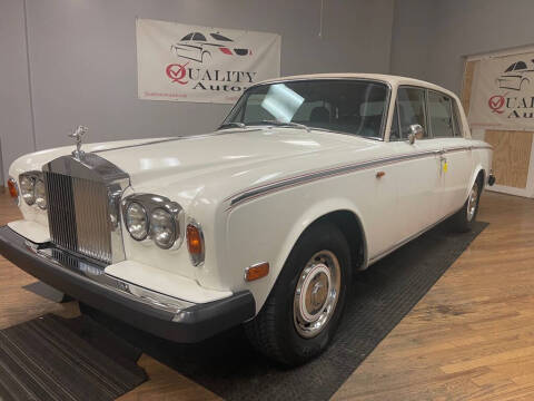 1974 Rolls-Royce Silver Shadow for sale at Quality Autos in Marietta GA