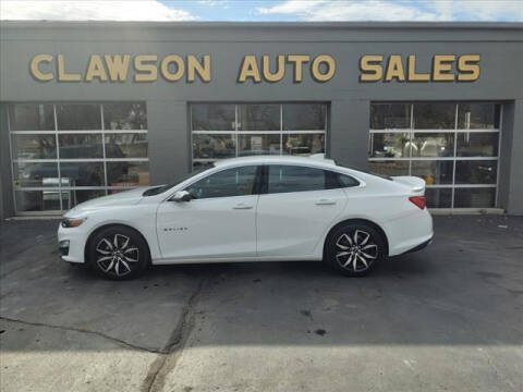 2020 Chevrolet Malibu for sale at Clawson Auto Sales in Clawson MI