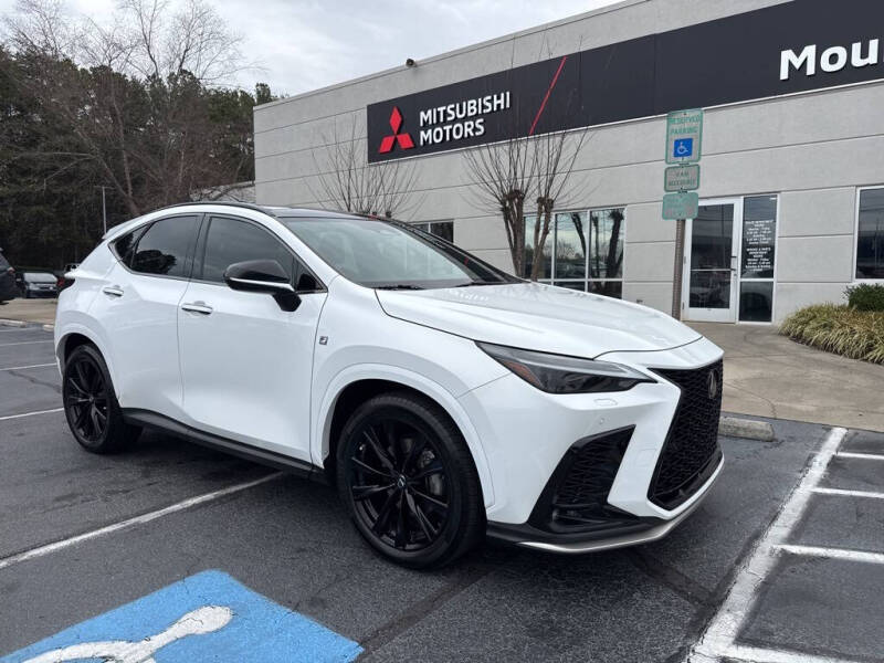 2023 Lexus NX 350 F SPORT Handling