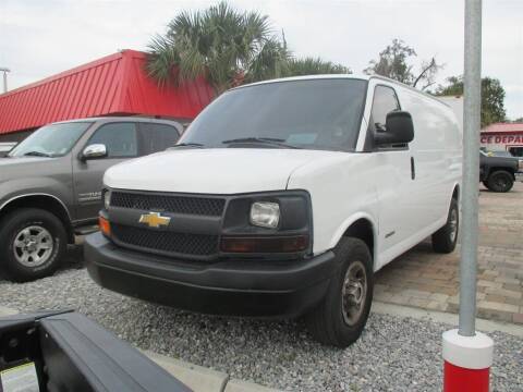 2005 Chevrolet Express Cargo for sale at Affordable Auto Motors in Jacksonville FL