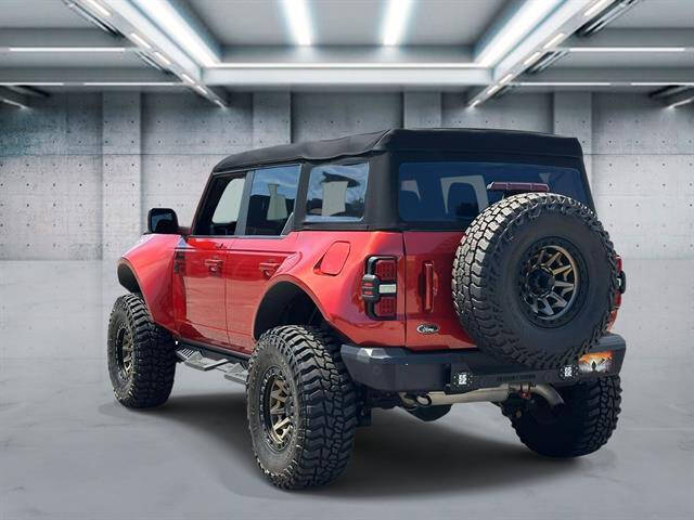 2022 Ford Bronco Outer Banks Advanced