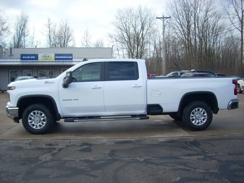 Used 2024 Chevrolet Silverado 3500HD LT with VIN 1GC4YTE78RF124254 for sale in Warsaw, IN