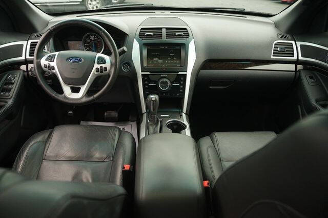 2015 Ford Explorer Limited