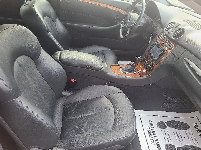 2004 Mercedes-Benz CLK CLK 320