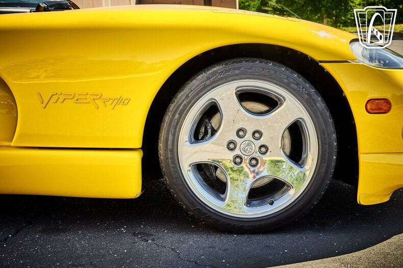 2001 Dodge Viper RT/10