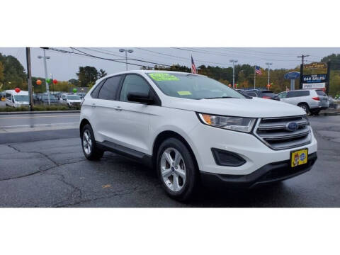 2016 Ford Edge for sale at N&B Car Sales Inc in Marlborough MA