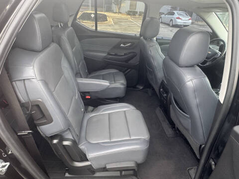 2019 Chevrolet Traverse Premier