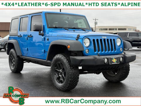 2014 Jeep Wrangler Unlimited Rubicon