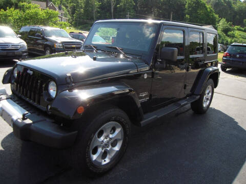 2014 Jeep Wrangler Unlimited for sale at 1-2-3 AUTO SALES, LLC in Branchville NJ