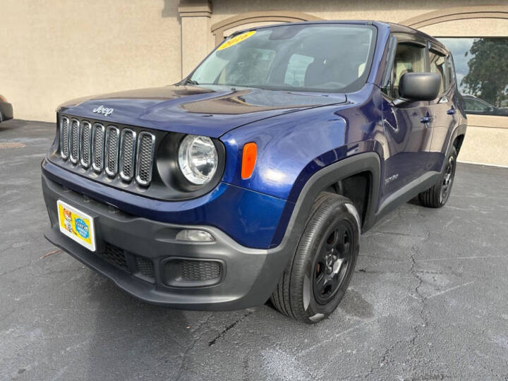 2016 Jeep Renegade for sale at Mr.C's AutoMart in Midlothian, IL