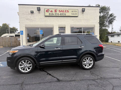 2015 Ford Explorer Limited