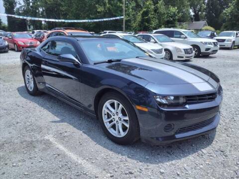 2014 Chevrolet Camaro for sale at Town Auto Sales LLC in New Bern NC