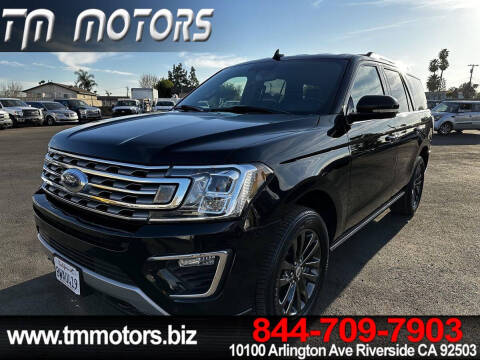 2019 Ford Expedition for sale at TM Motors in Riverside CA