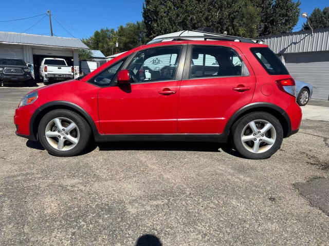 2009 Suzuki SX4 Crossover for sale at Starcity Motors LLC in Garden City, ID