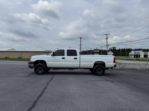 2007 Chevrolet Silverado 3500 Classic LT2