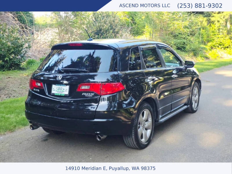2007 Acura RDX SH-AWD w/Tech