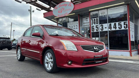2010 Nissan Sentra for sale at The Carriage Company in Lancaster OH