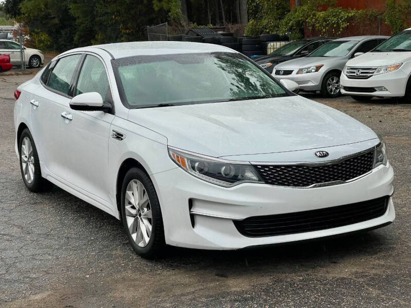 2016 Kia Optima EX