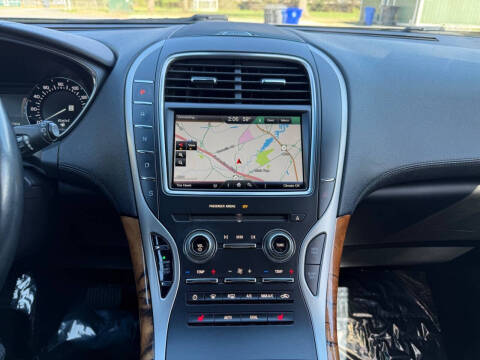 2016 Lincoln MKX Select
