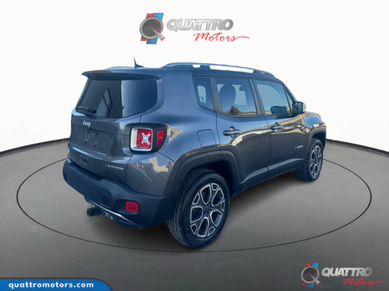2018 Jeep Renegade Limited