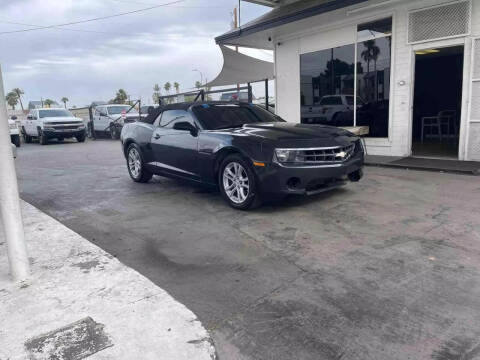 2013 Chevrolet Camaro for sale at Ditat Deus Automotive in Mesa AZ