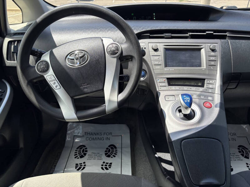 2012 Toyota Prius Three