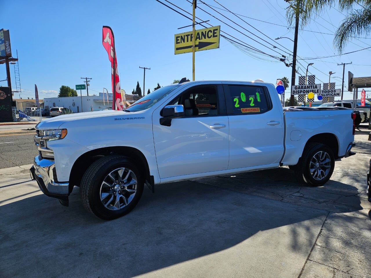 2021 Chevrolet Silverado 1500 for sale at Car Deals 4 You in Whittier, CA