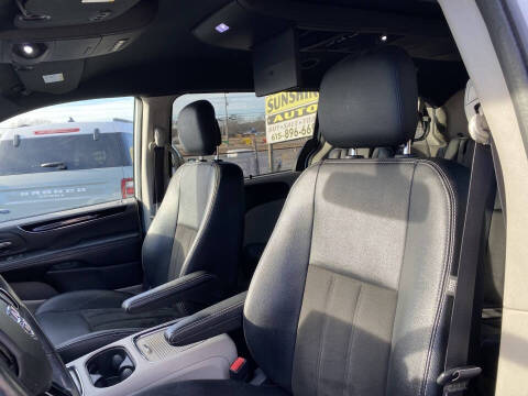 2019 Dodge Grand Caravan SXT