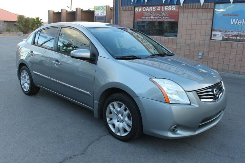 2012 Nissan Sentra for sale at NV Cars 4 Less, Inc. in Las Vegas NV