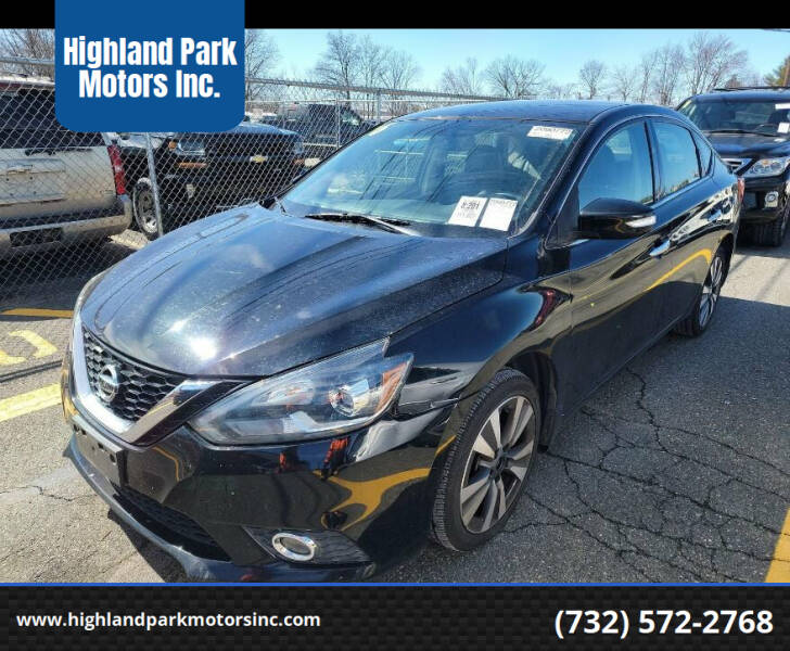 2016 Nissan Sentra for sale at Highland Park Motors Inc. in Highland Park NJ