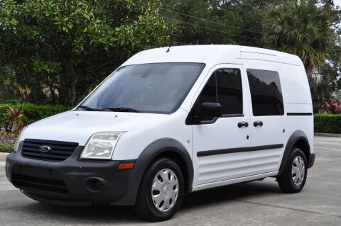 2013 Ford Transit Connect for sale at Vision Motors, Inc. in Winter Garden FL