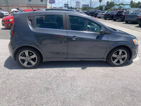 2013 Chevrolet Sonic RS Manual