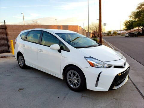 2016 Toyota Prius v for sale at GoodRide LLC in Phoenix AZ