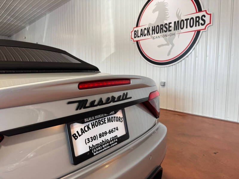 2016 Maserati GranTurismo Sport