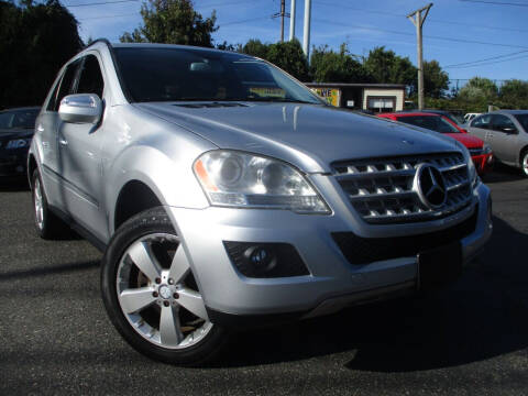 2010 Mercedes-Benz M-Class for sale at Unlimited Auto Sales Inc. in Mount Sinai NY