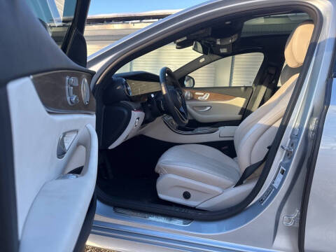 2022 Mercedes-Benz E-Class E 450 4MATIC