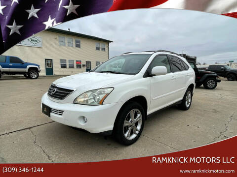 2006 Lexus RX 400h for sale at RamKnick Motors LLC in Pekin IL