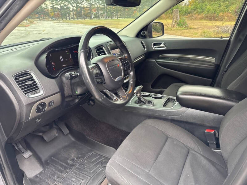 2018 Dodge Durango SXT